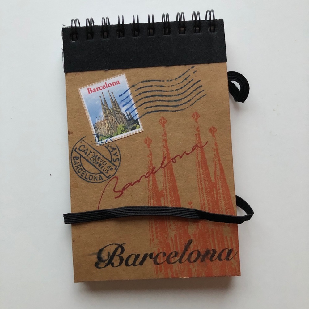 Souvenir from Barcelona